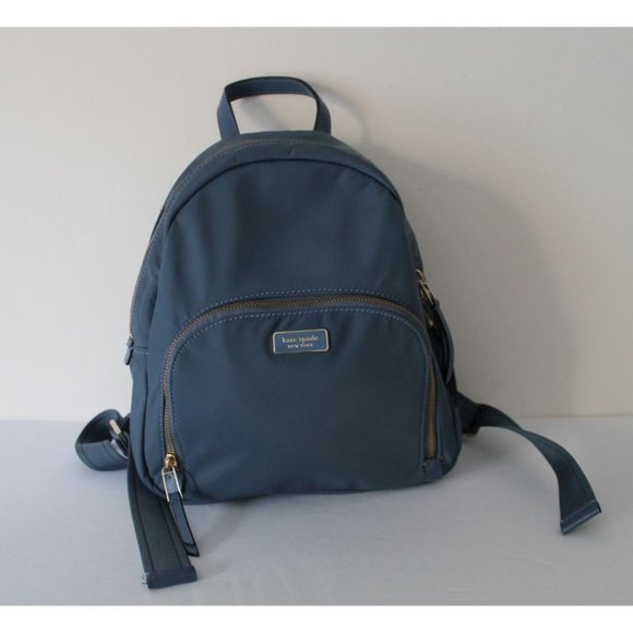 Kate Spade Medium Backpack Dawn Consellblu - Picture 2 of 12